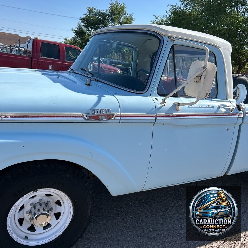1964 Ford F250 Custom Cab