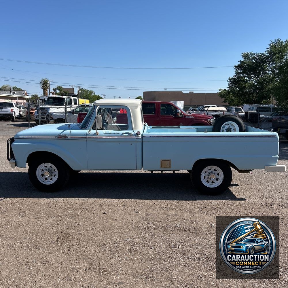 1964 Ford F250 Custom Cab