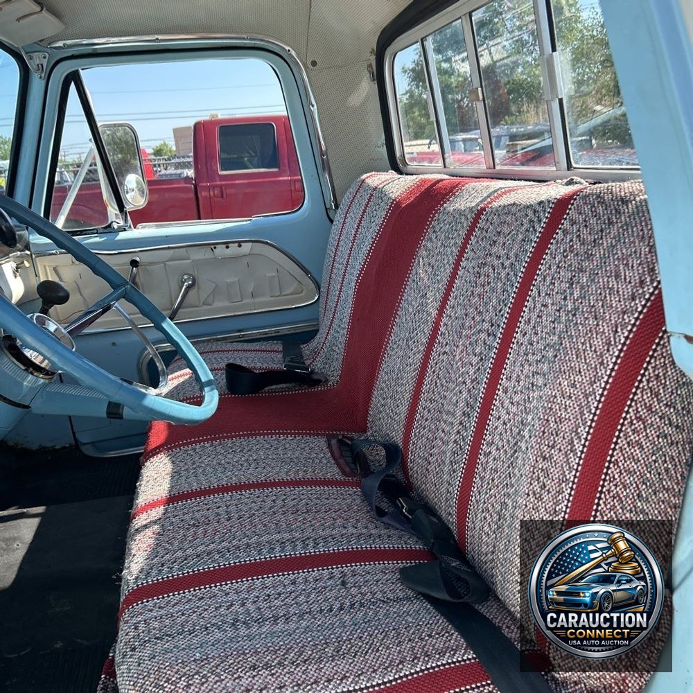 1964 Ford F250 Custom Cab