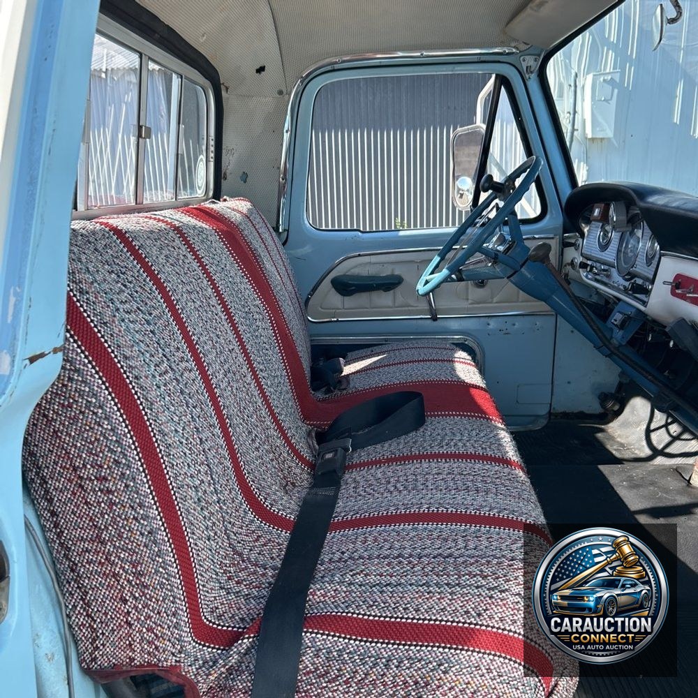 1964 Ford F250 Custom Cab