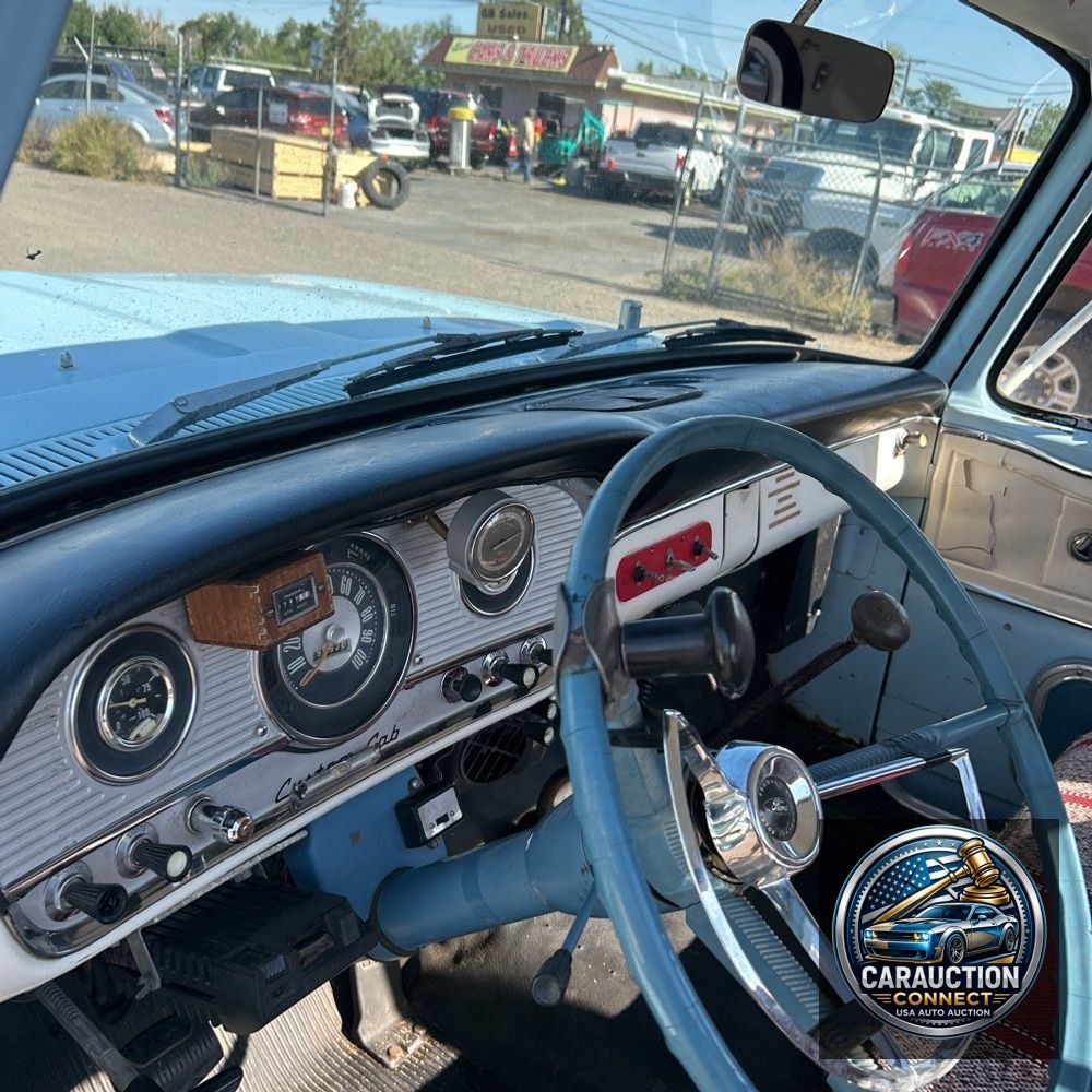 1964 Ford F250 Custom Cab