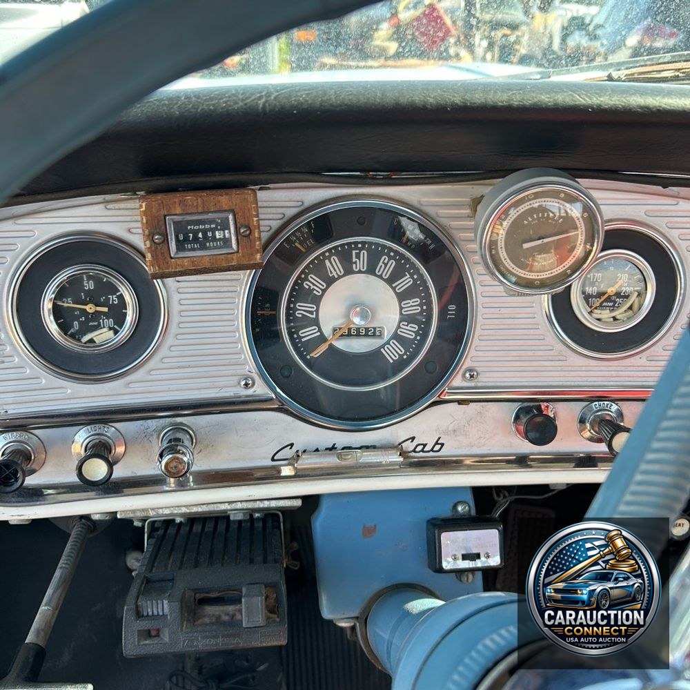 1964 Ford F250 Custom Cab