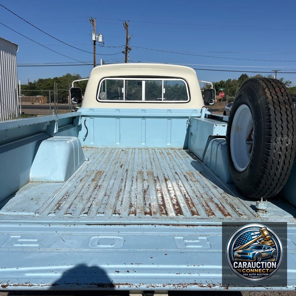 1964 Ford F250 Custom Cab