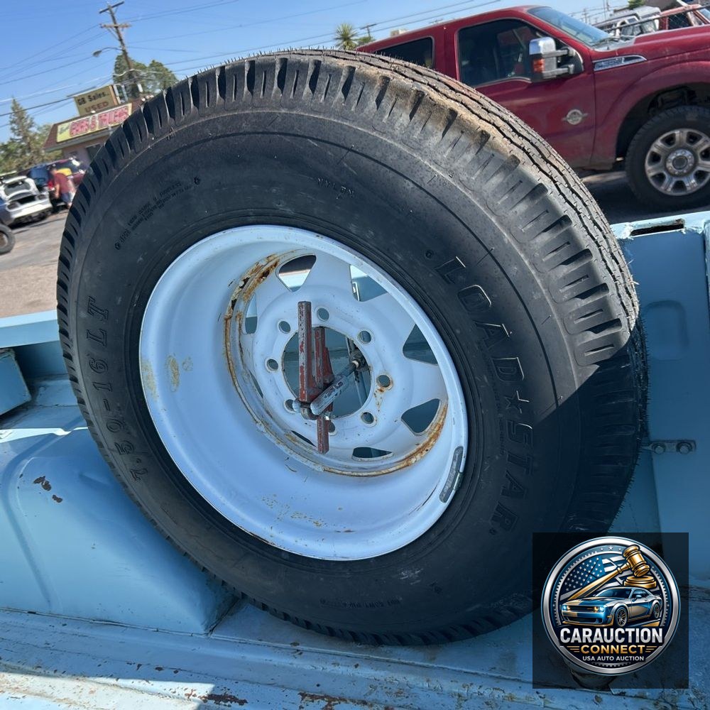 1964 Ford F250 Custom Cab