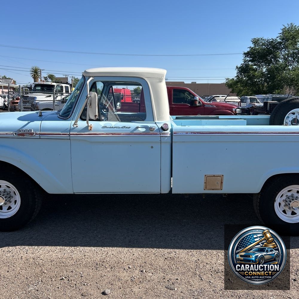 1964 Ford F250 Custom Cab