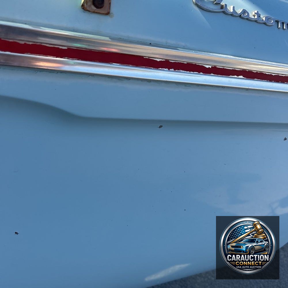 1964 Ford F250 Custom Cab