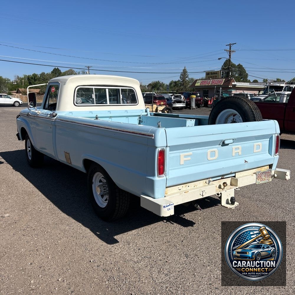 1964 Ford F250 Custom Cab