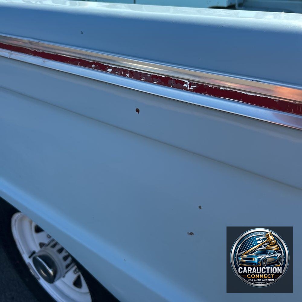 1964 Ford F250 Custom Cab