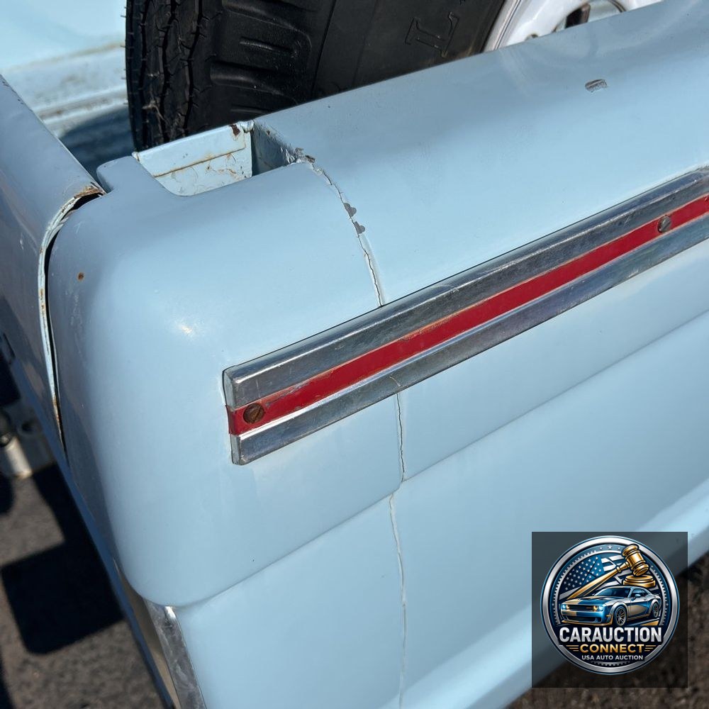 1964 Ford F250 Custom Cab
