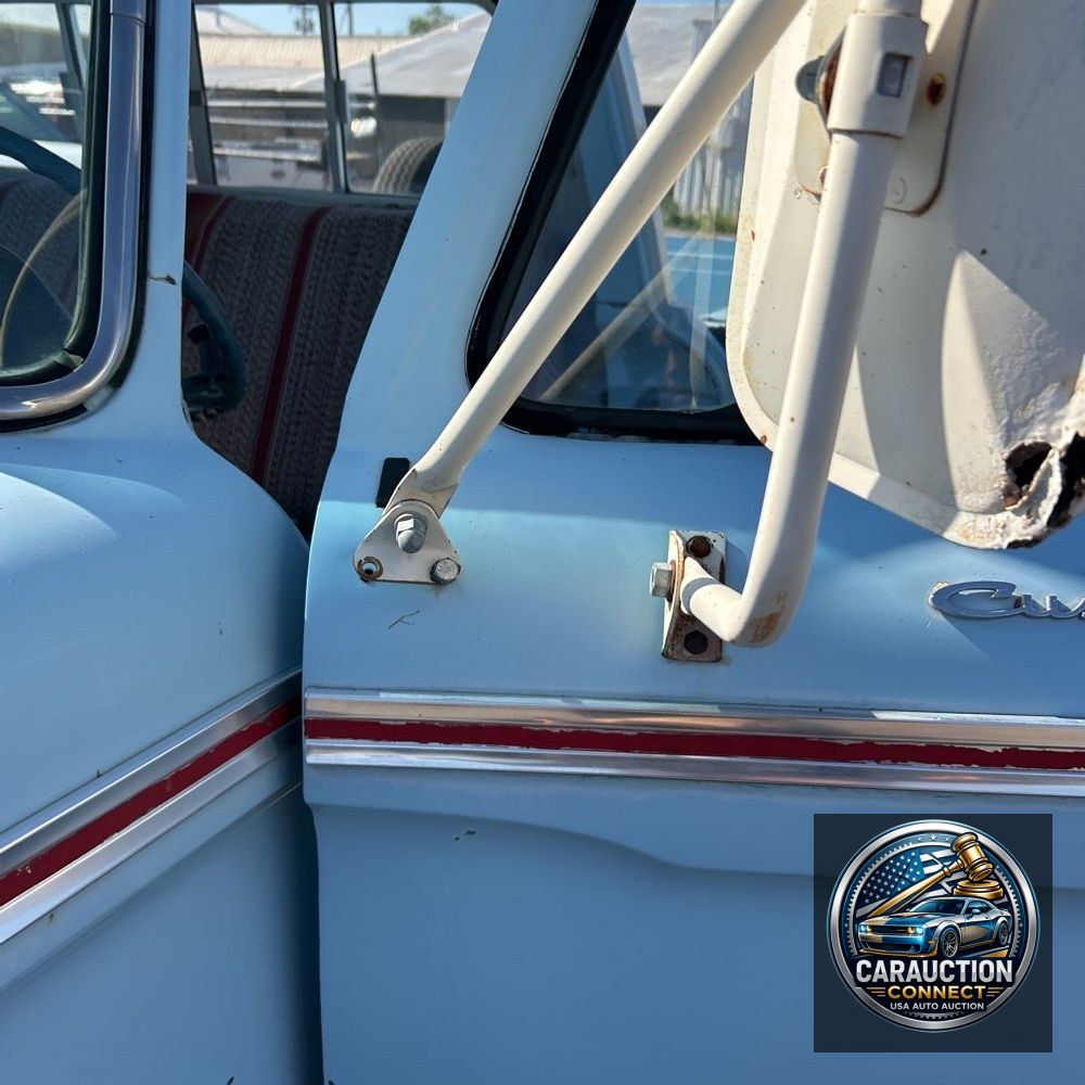 1964 Ford F250 Custom Cab