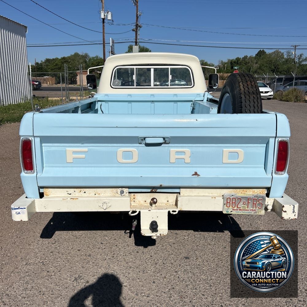 1964 Ford F250 Custom Cab