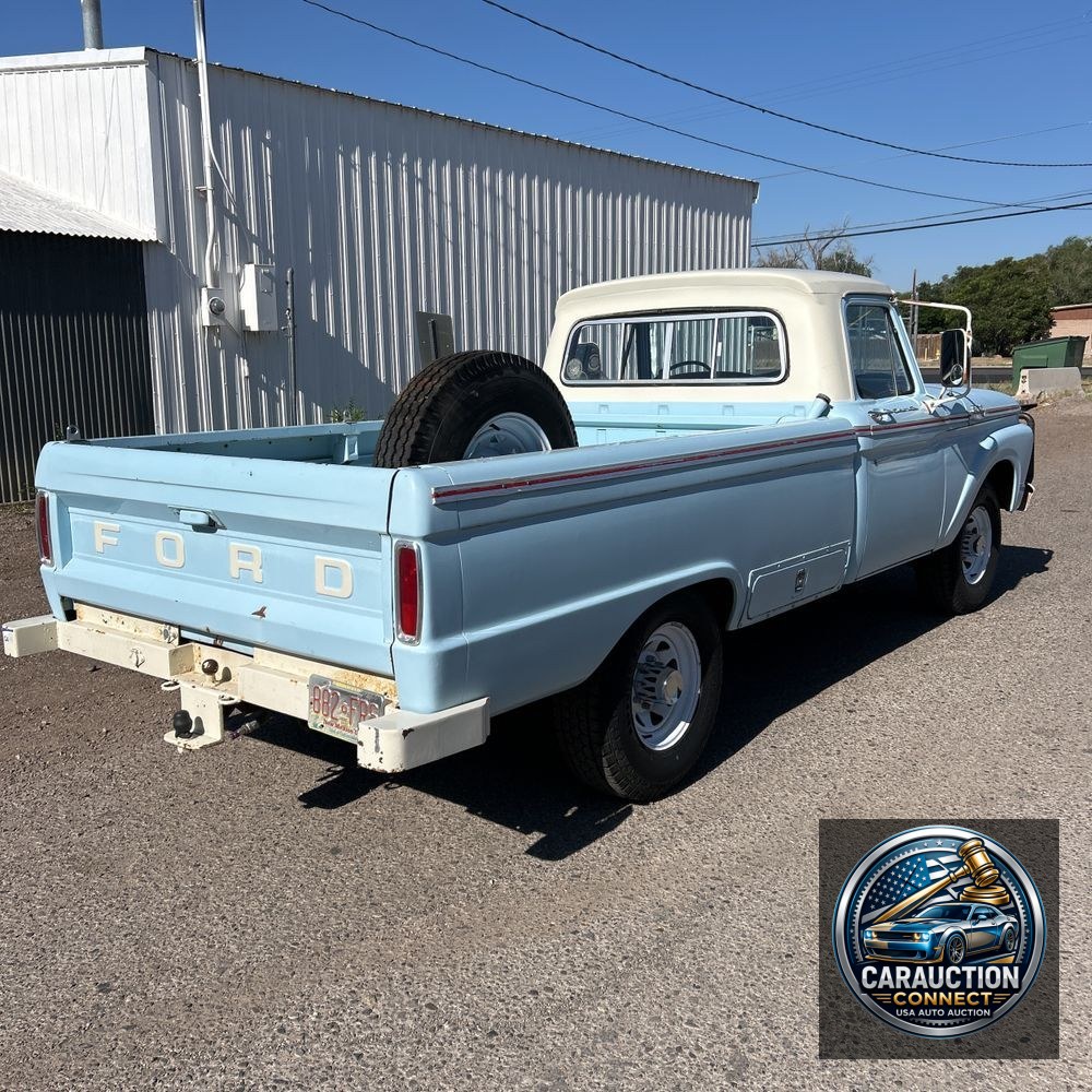 1964 Ford F250 Custom Cab