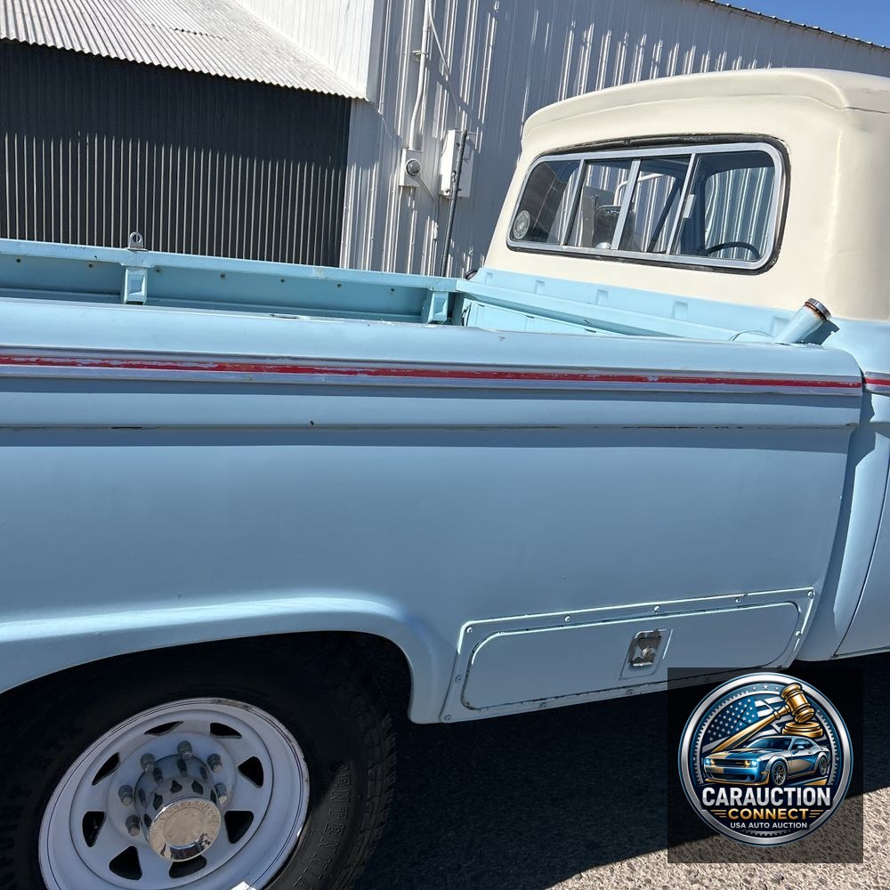 1964 Ford F250 Custom Cab