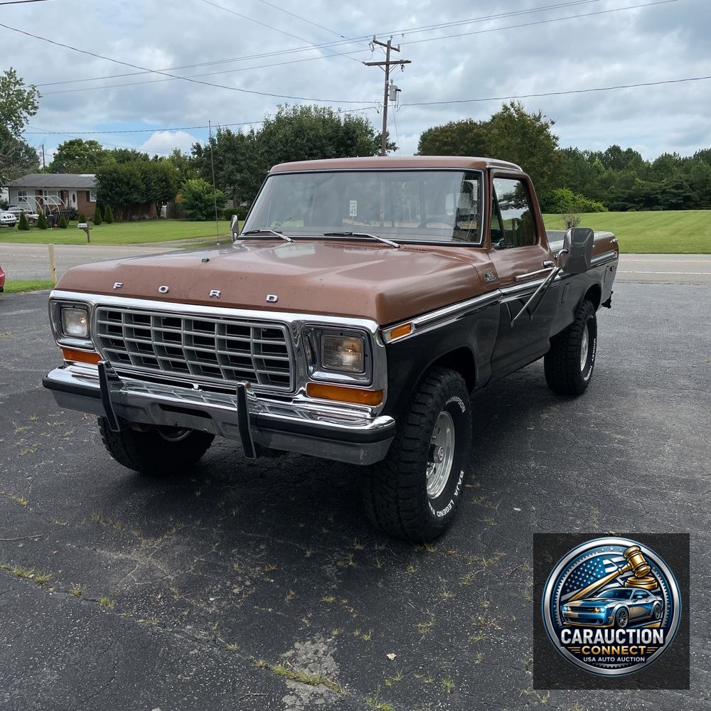 1978 Ford F250 Ranger Explorer