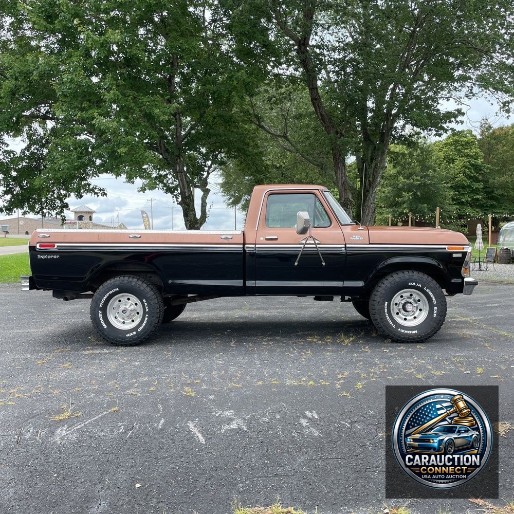 1978 Ford F250 Ranger Explorer