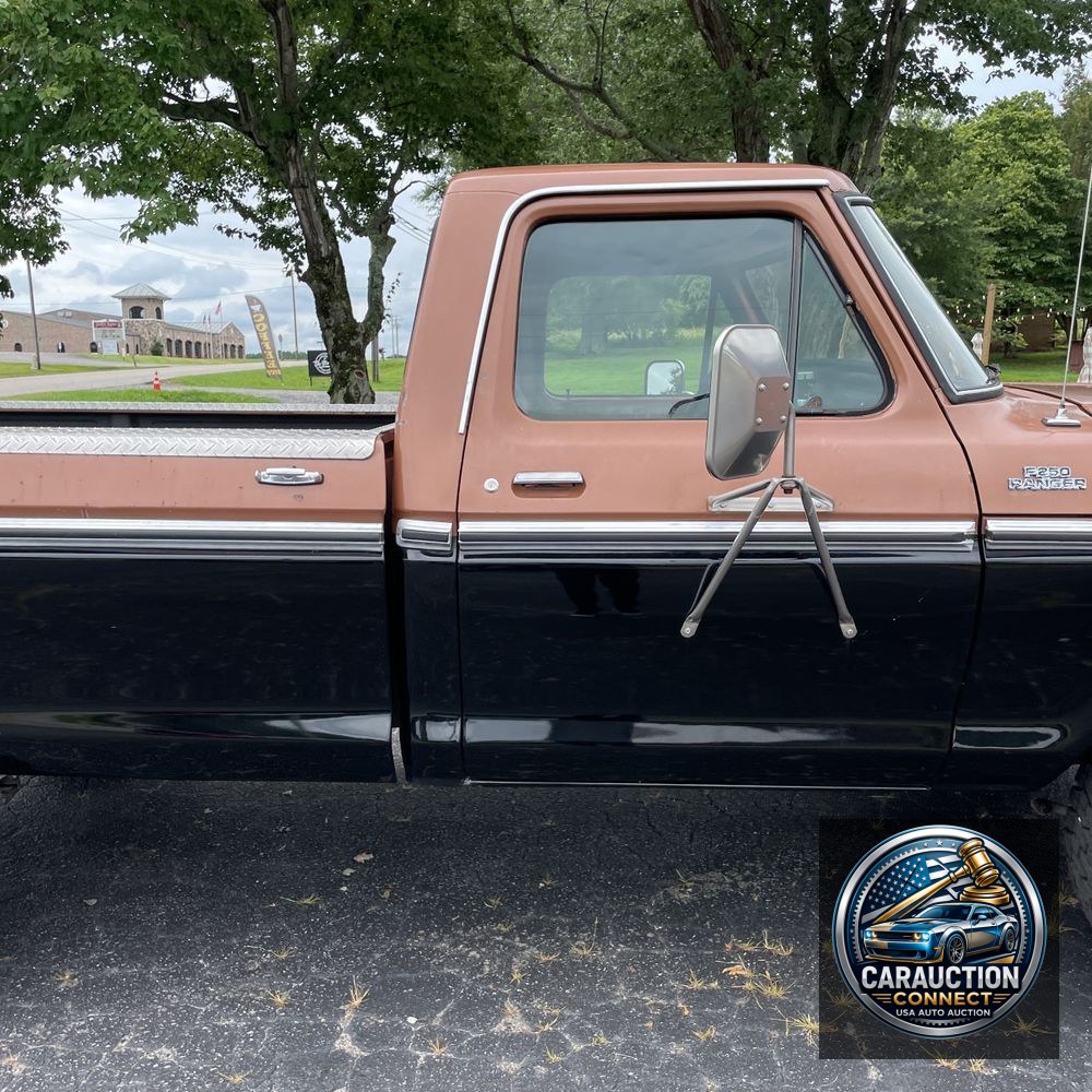 1978 Ford F250 Ranger Explorer
