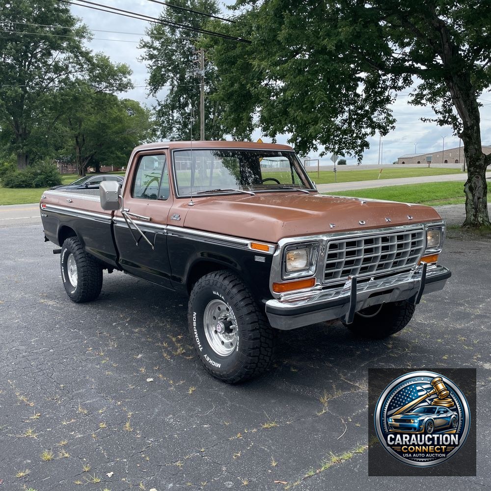 1978 Ford F250 Ranger Explorer