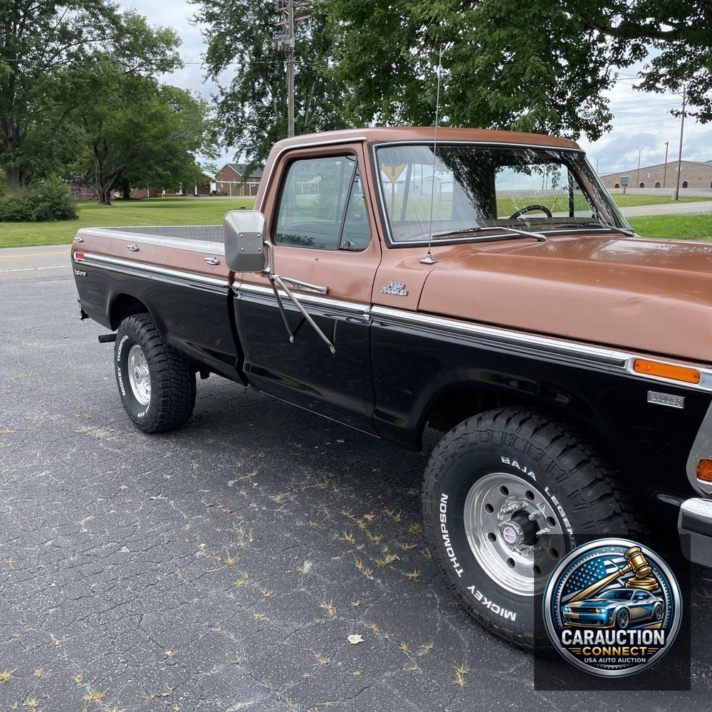 1978 Ford F250 Ranger Explorer