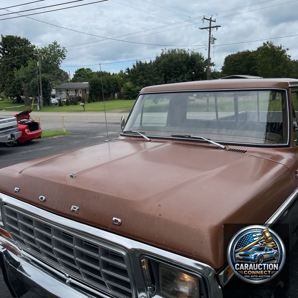 1978 Ford F250 Ranger Explorer