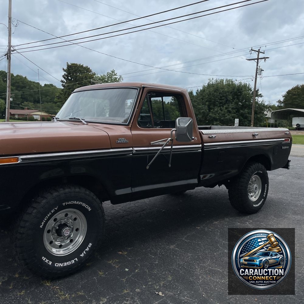 1978 Ford F250 Ranger Explorer