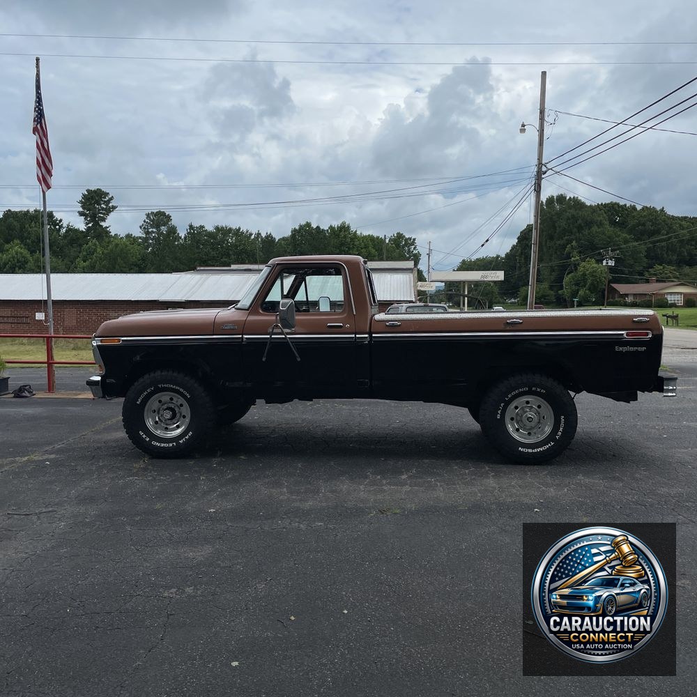 1978 Ford F250 Ranger Explorer