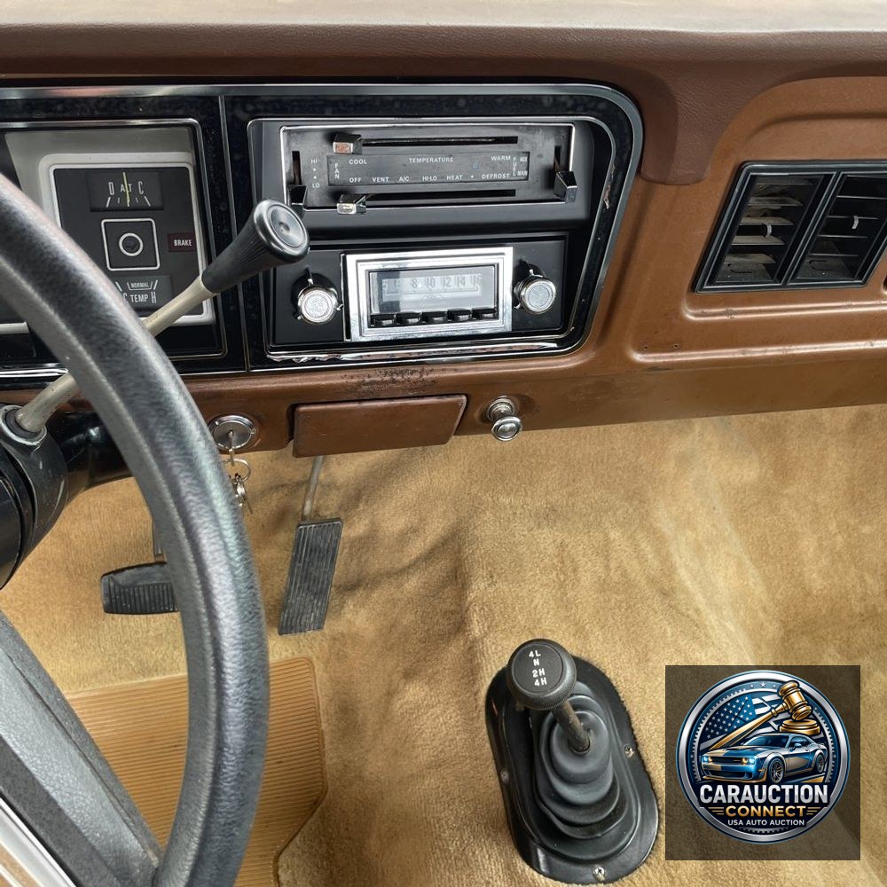 1978 Ford F250 Ranger Explorer