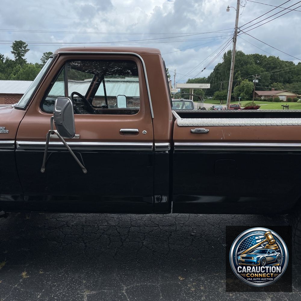 1978 Ford F250 Ranger Explorer