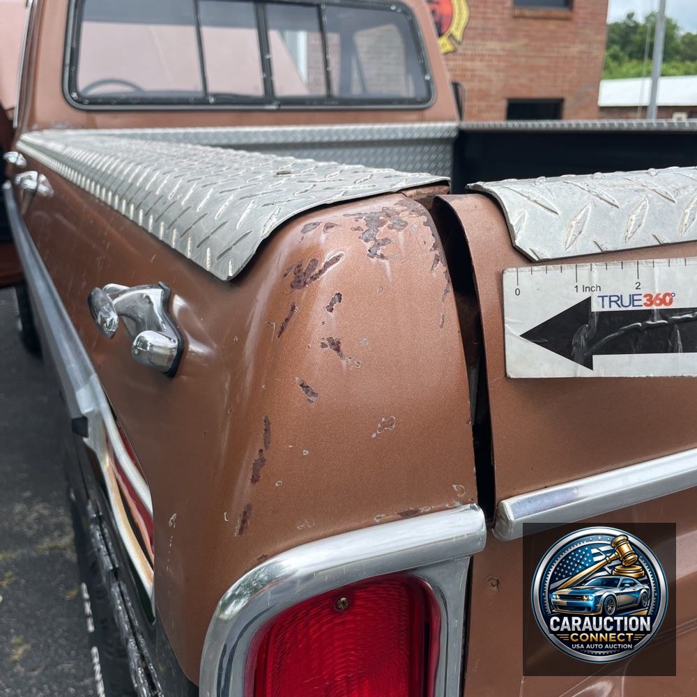1978 Ford F250 Ranger Explorer