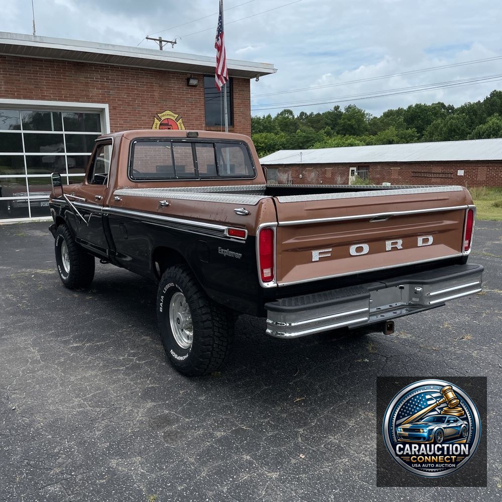 1978 Ford F250 Ranger Explorer
