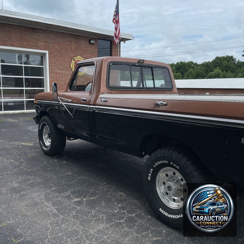 1978 Ford F250 Ranger Explorer