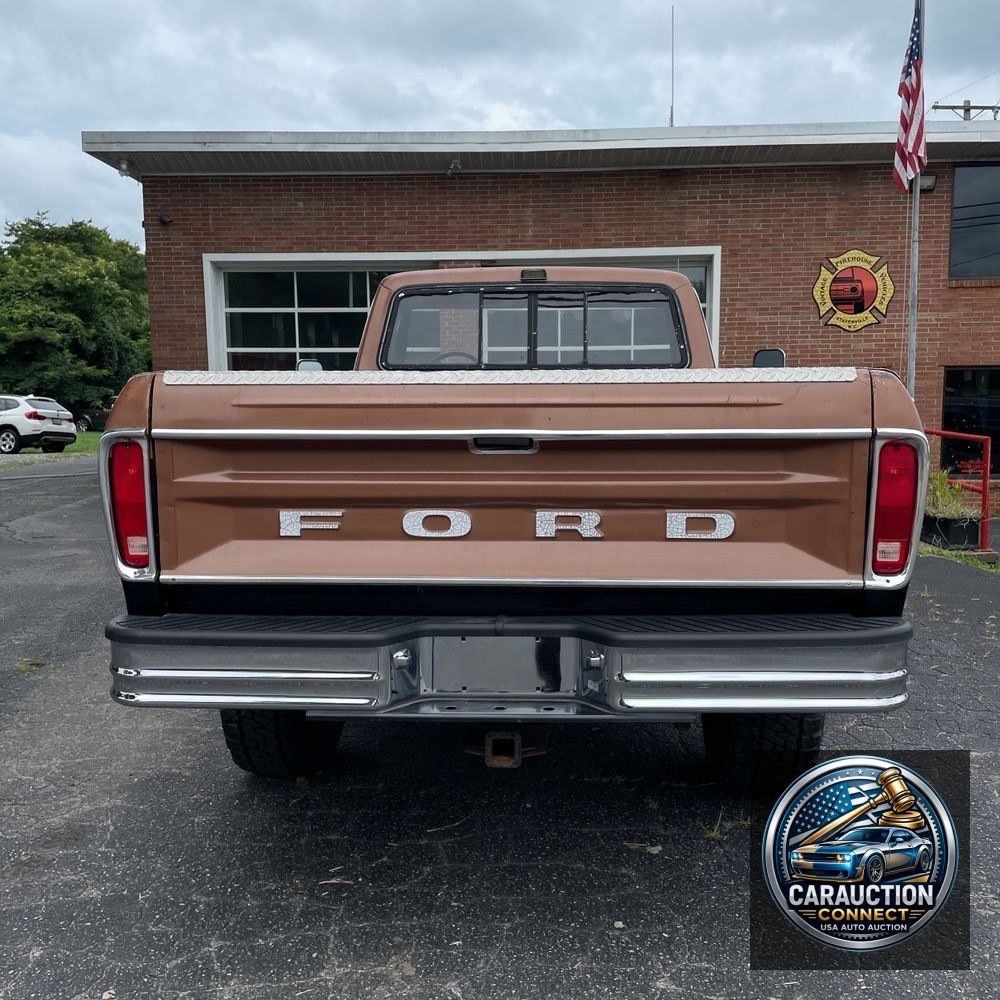 1978 Ford F250 Ranger Explorer