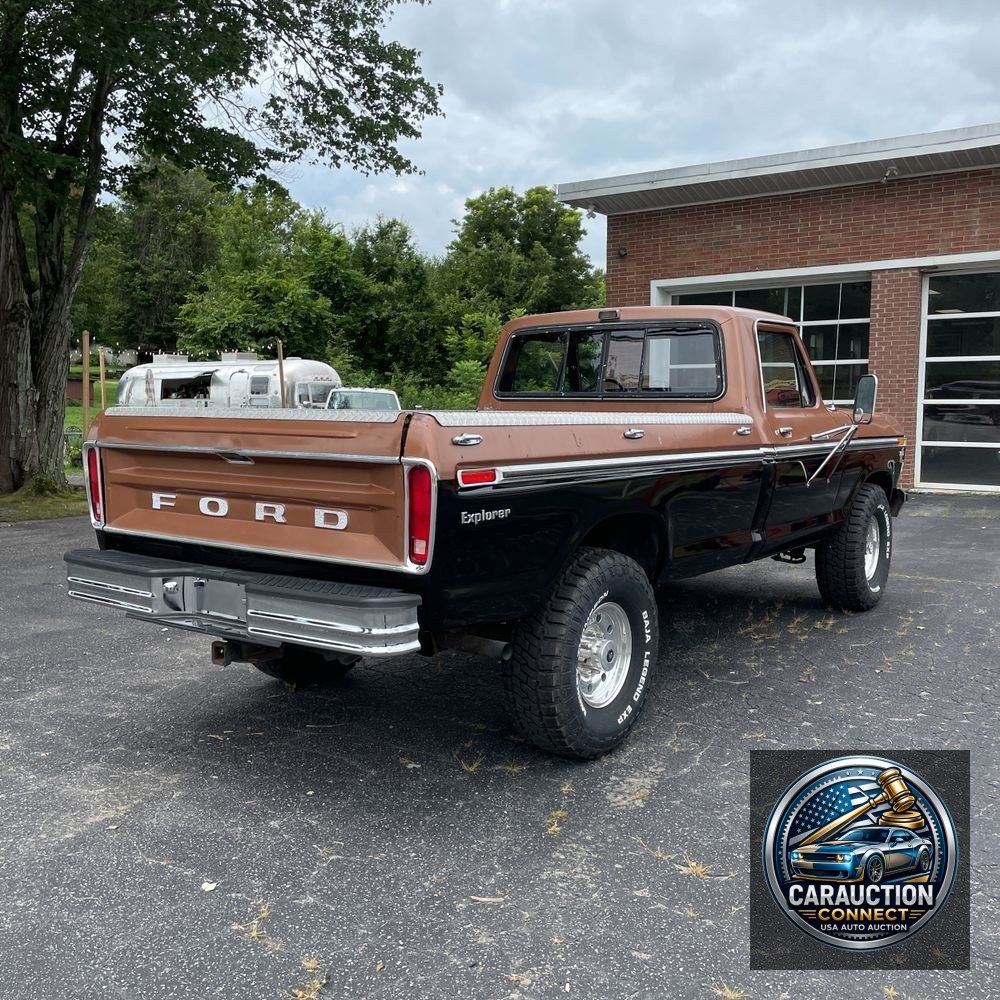 1978 Ford F250 Ranger Explorer