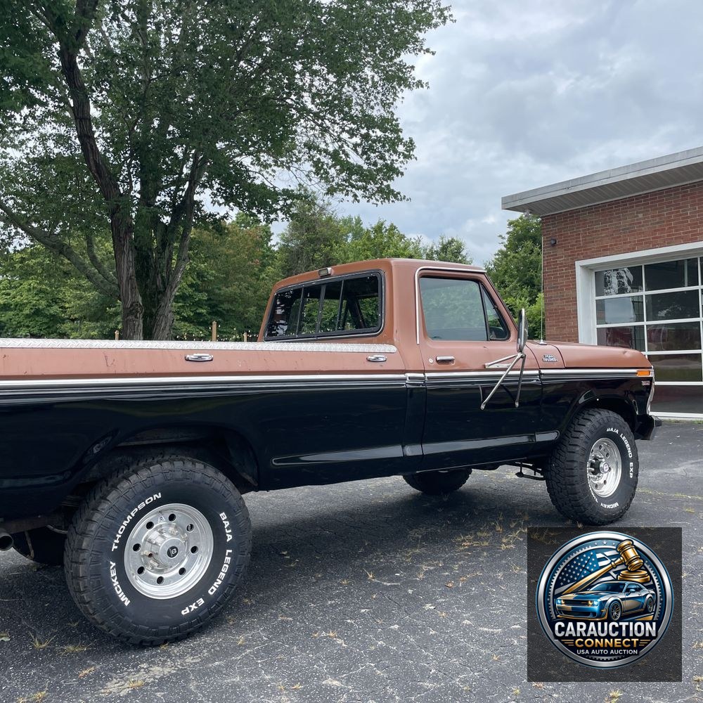 1978 Ford F250 Ranger Explorer