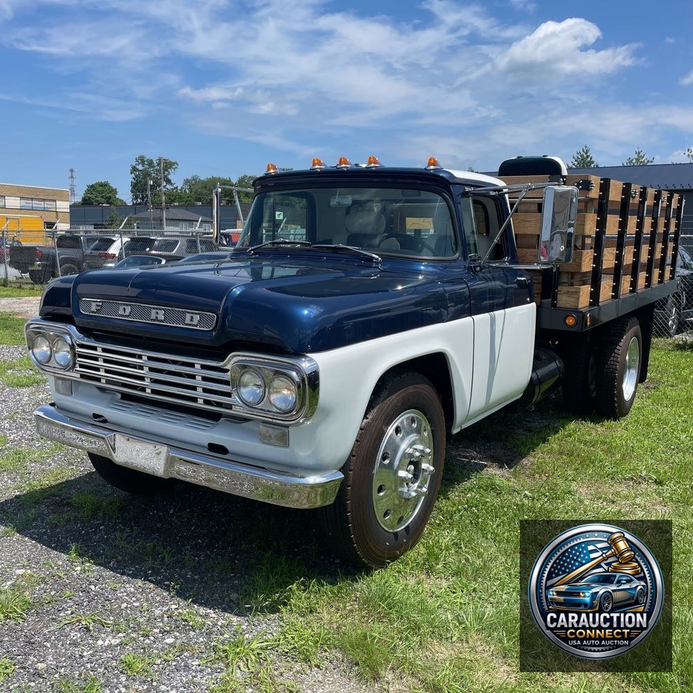 1959 Ford F-150 Stake Body