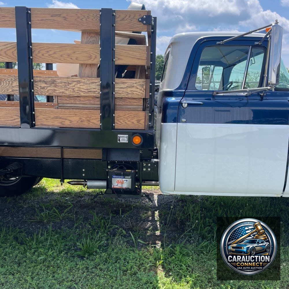 1959 Ford F-150 Stake Body