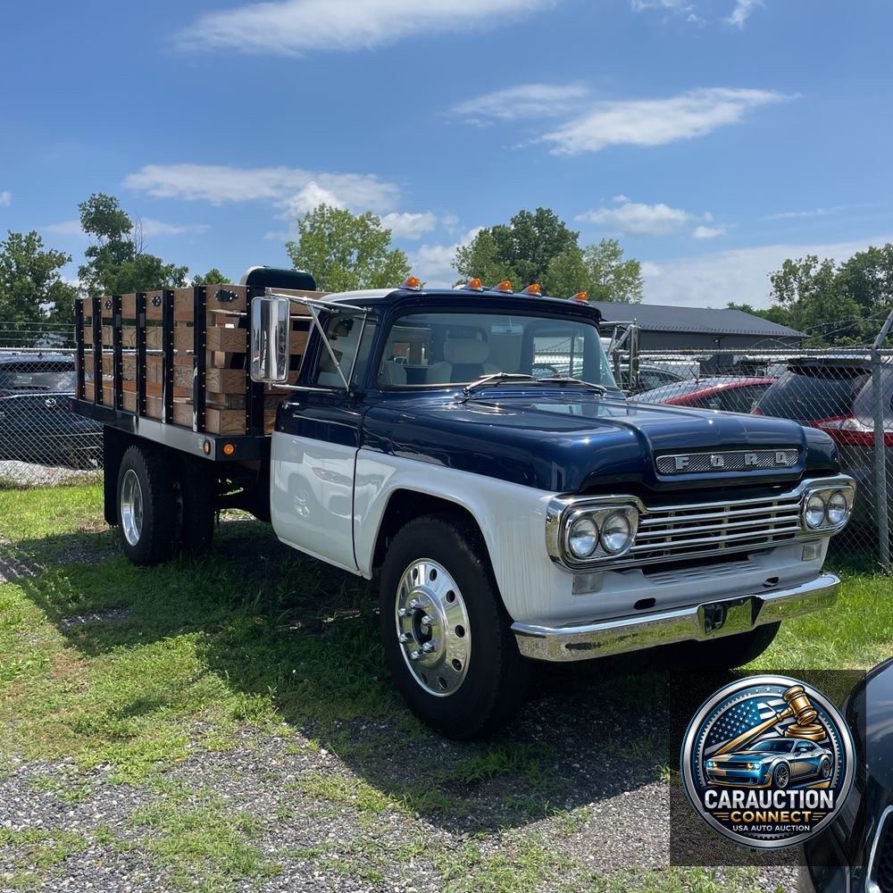 1959 Ford F-150 Stake Body