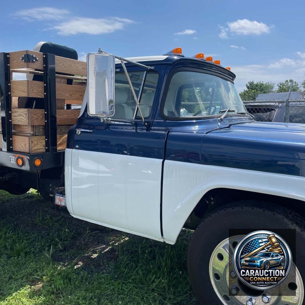 1959 Ford F-150 Stake Body