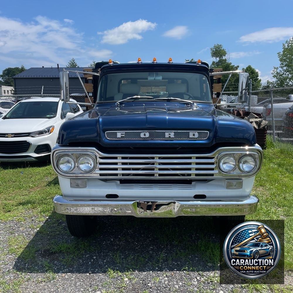 1959 Ford F-150 Stake Body
