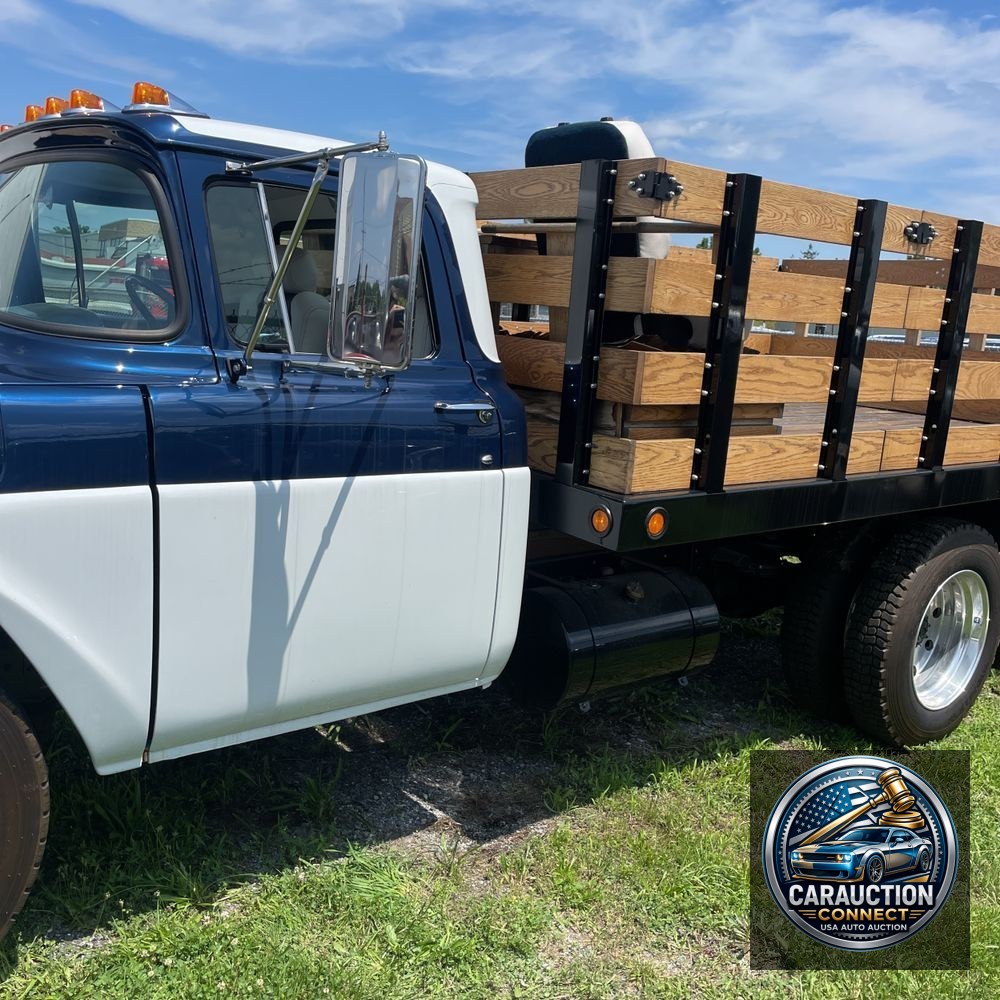 1959 Ford F-150 Stake Body