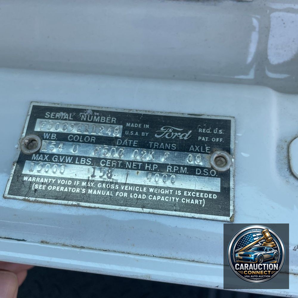 1959 Ford F-150 Stake Body