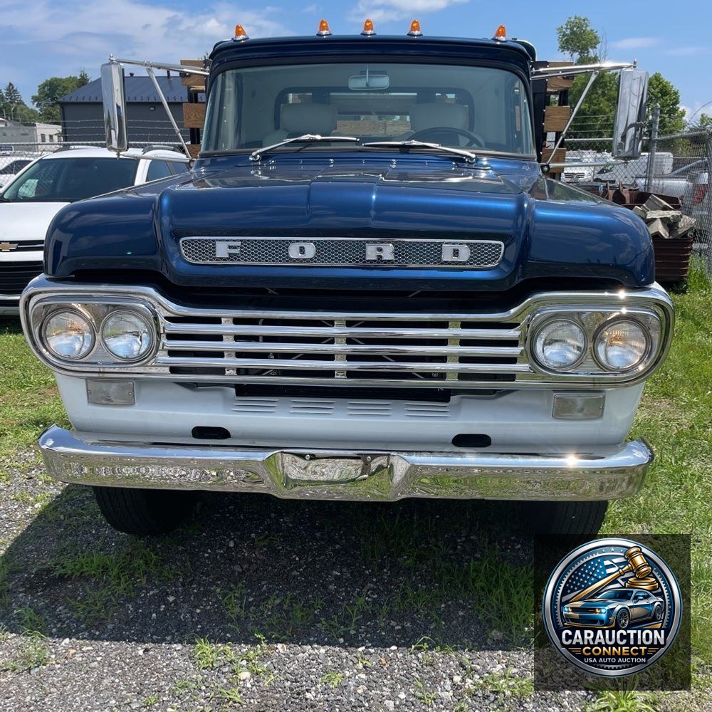 1959 Ford F-150 Stake Body
