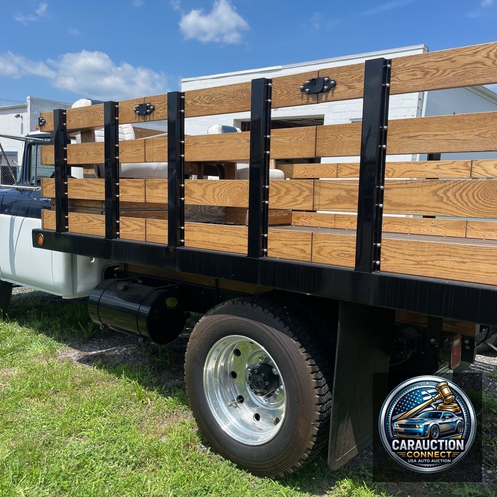 1959 Ford F-150 Stake Body