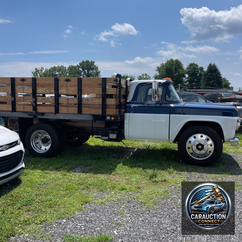 1959 Ford F-150 Stake Body