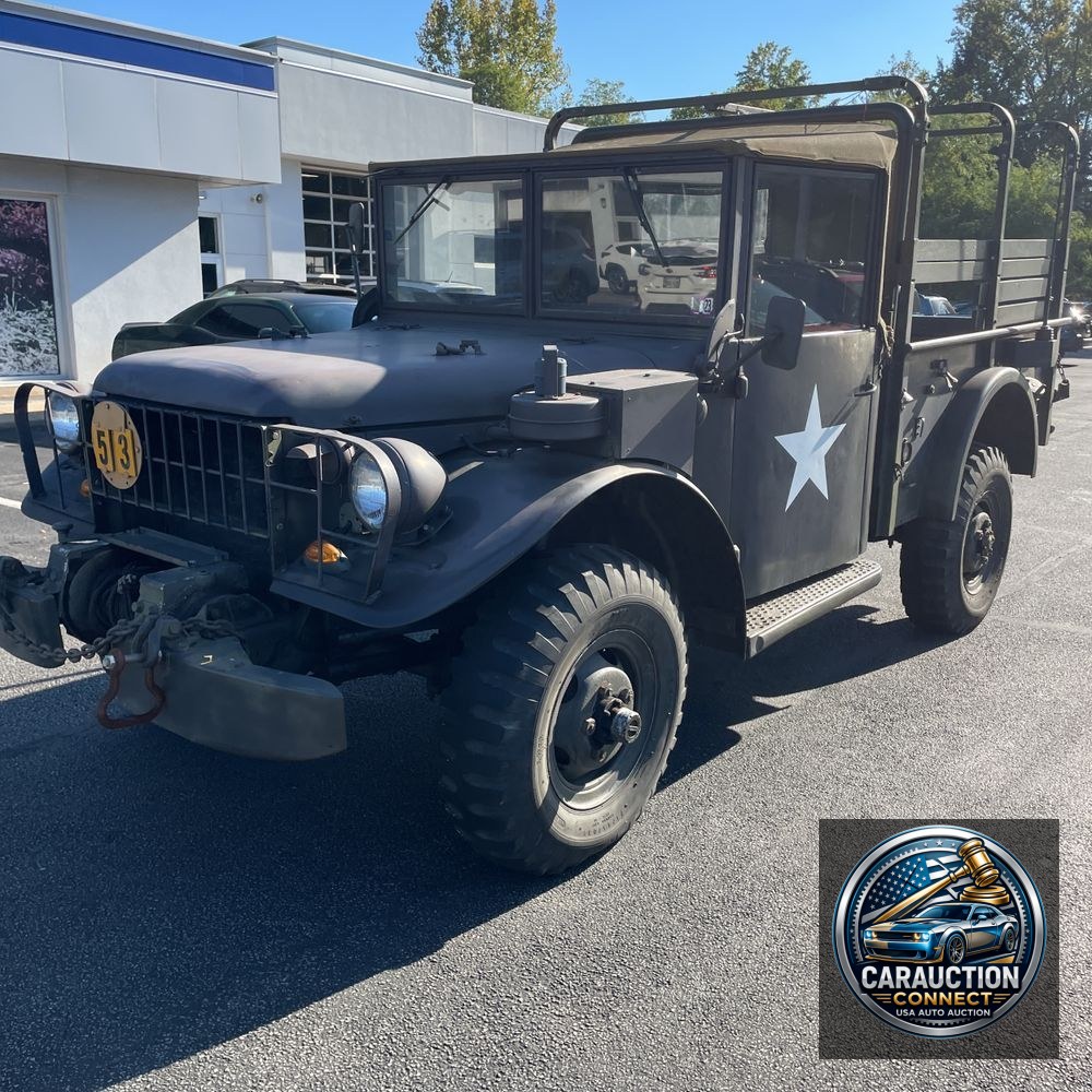 1953 Dodge Truck Power wagon military