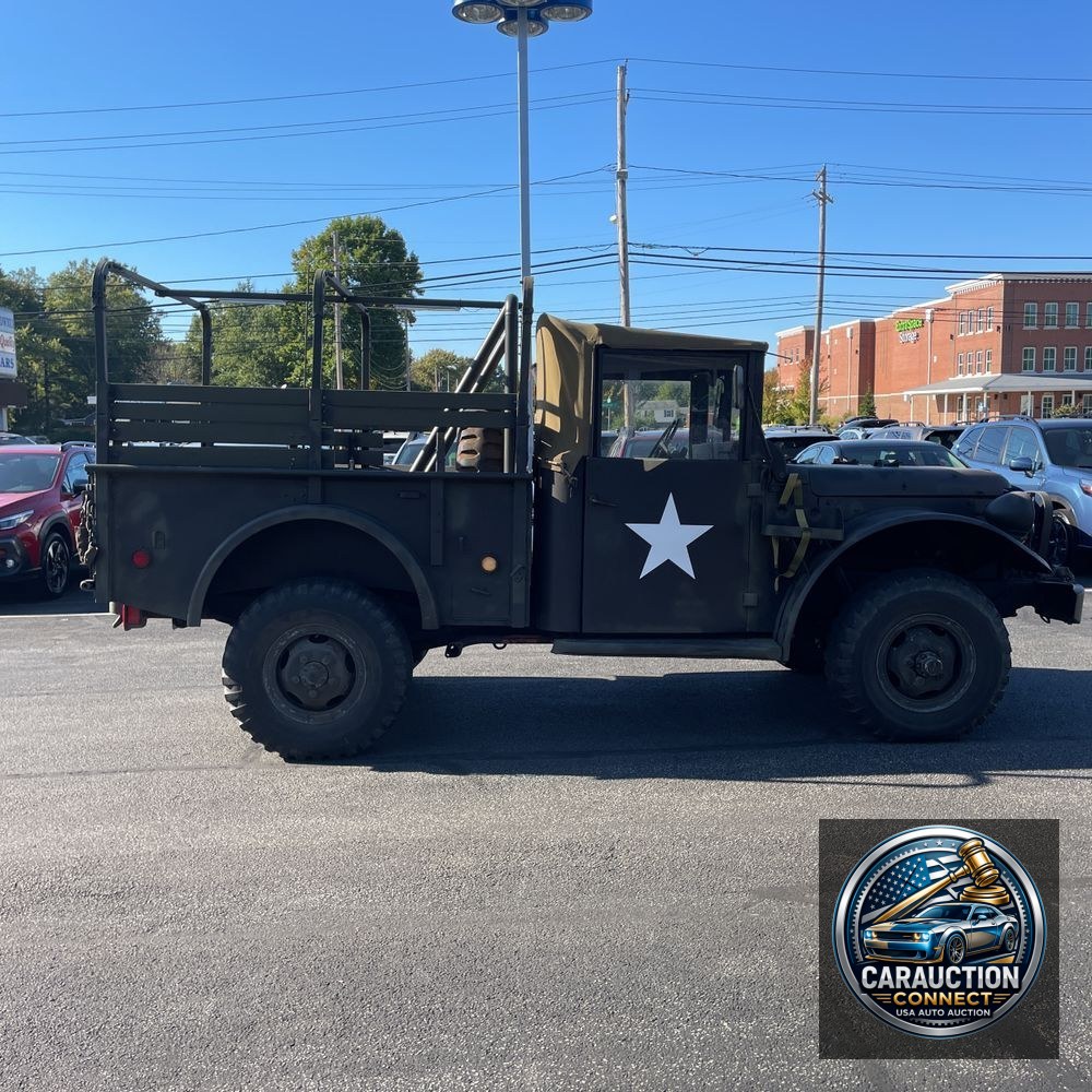 1953 Dodge Truck Power wagon military
