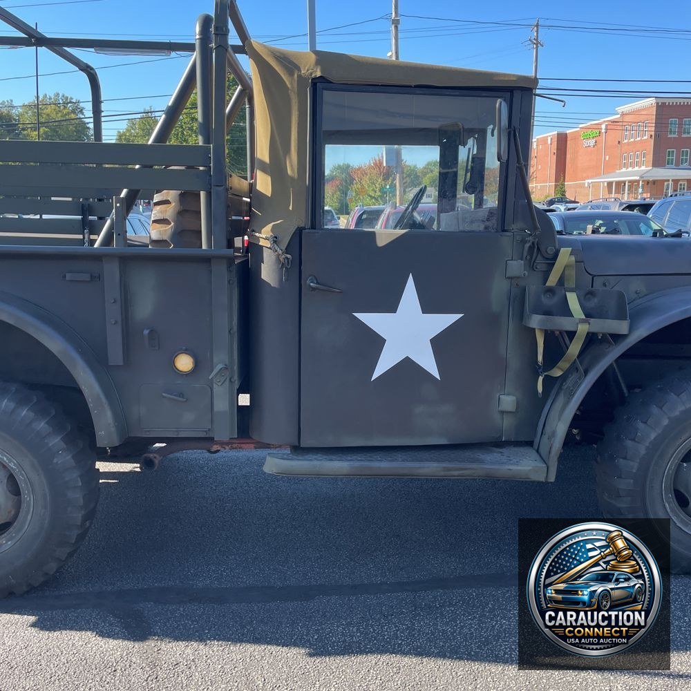 1953 Dodge Truck Power wagon military
