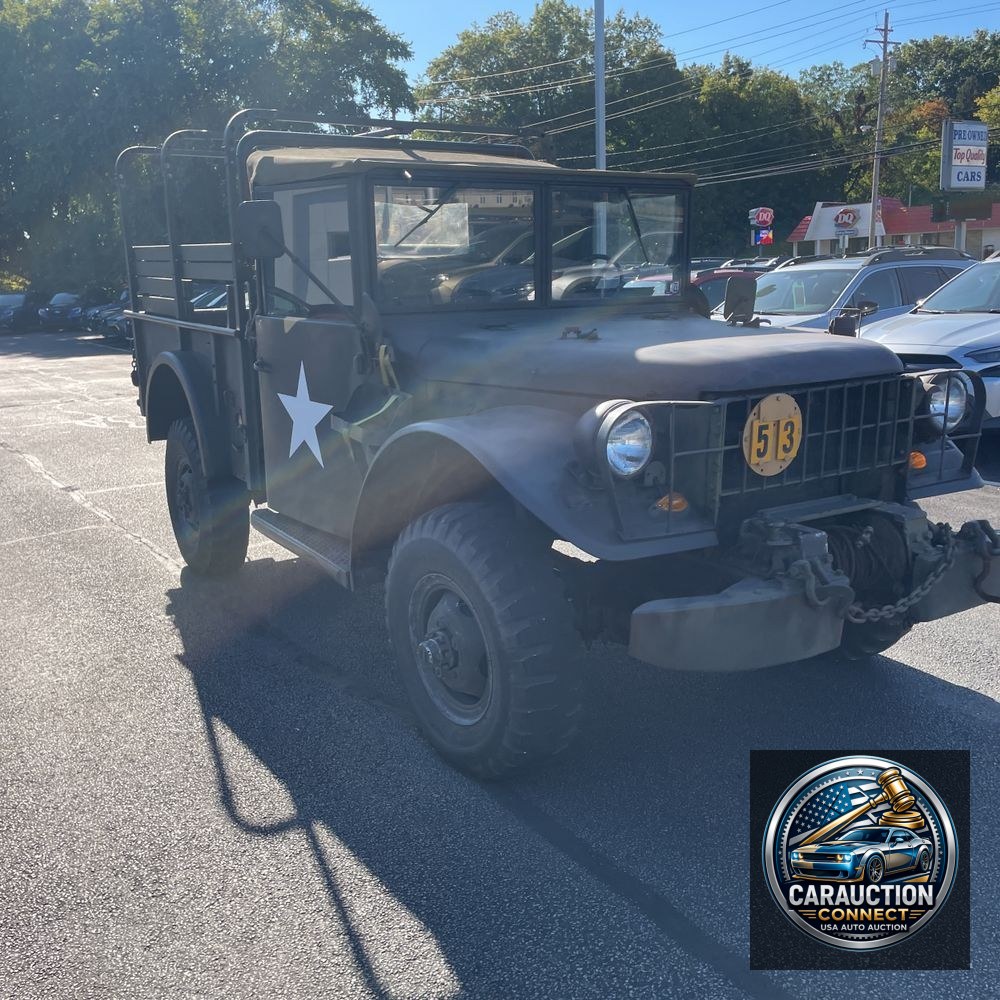 1953 Dodge Truck Power wagon military