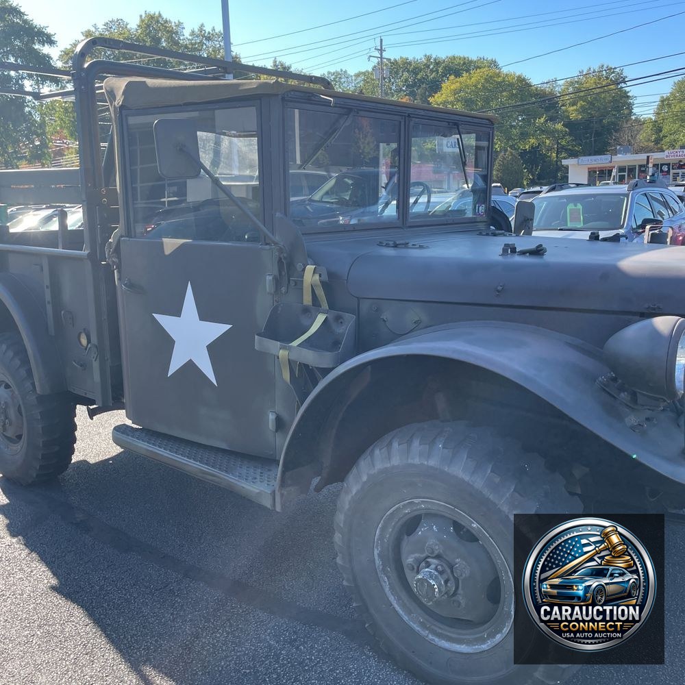 1953 Dodge Truck Power wagon military