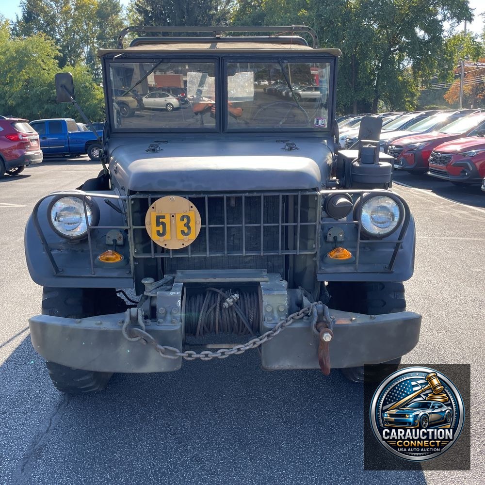 1953 Dodge Truck Power wagon military