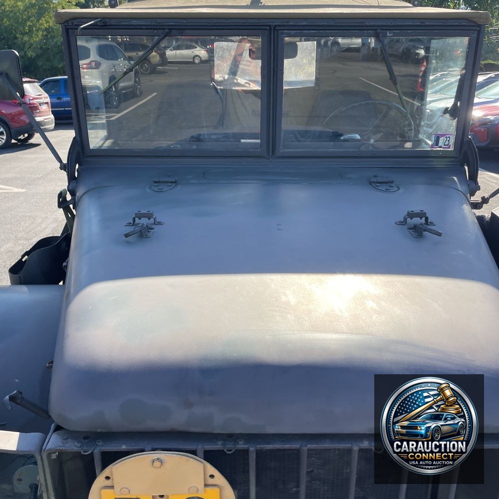 1953 Dodge Truck Power wagon military